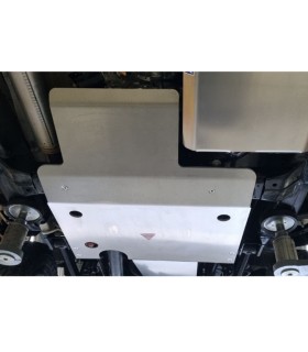 Protector de caja de cambios Almont en aluminio de 6mm para BAW 212 Gasolina