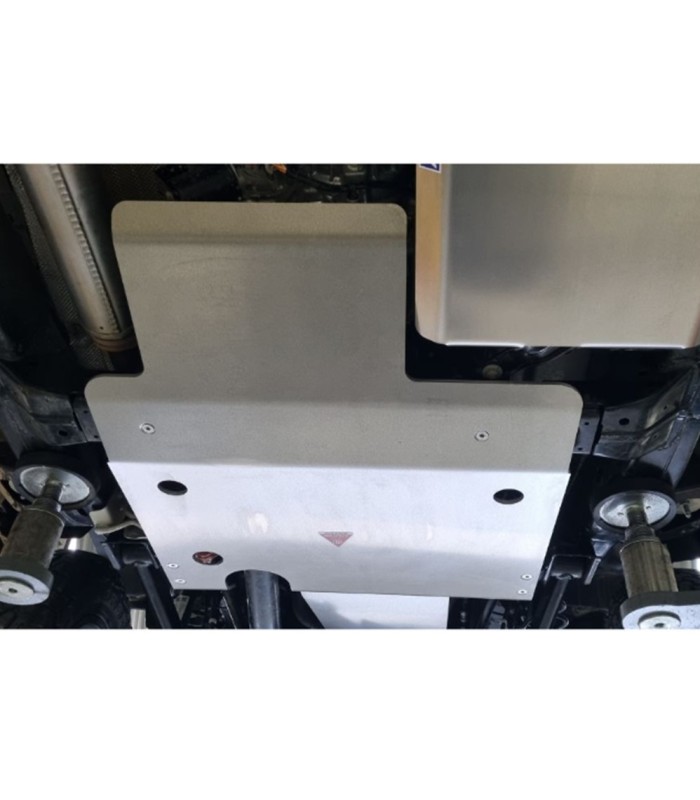 Protector de caja de cambios Almont en aluminio de 6mm para BAW 212 Gasolina
