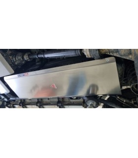 Protector de deposito gasolina Almont en aluminio de 6mm para BAW 212 Gasolina
