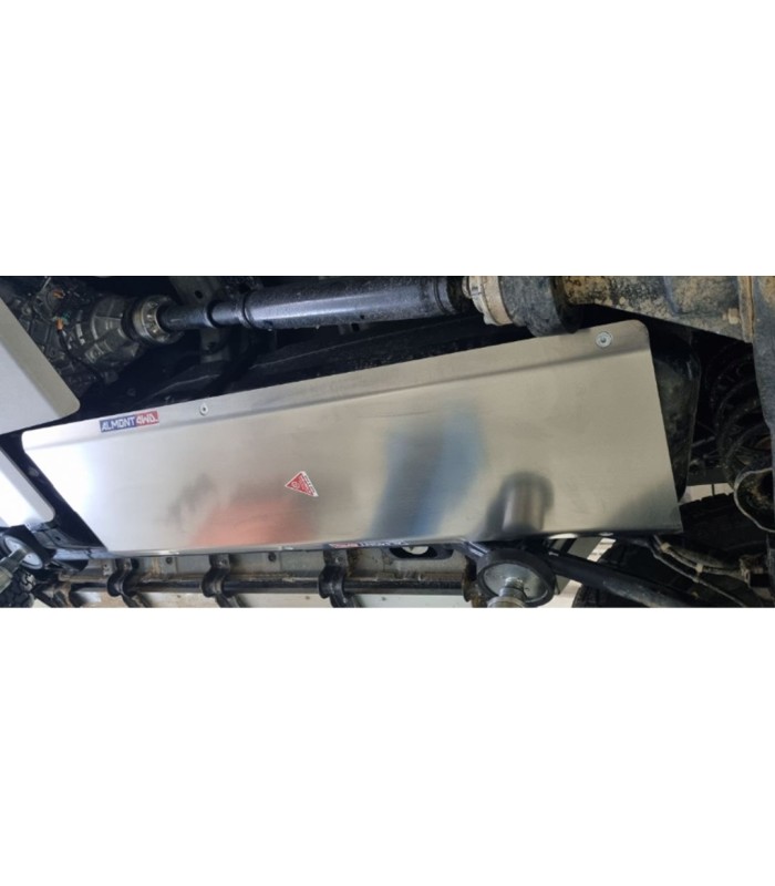 Protector de deposito gasolina Almont en aluminio de 6mm para BAW 212 Gasolina