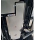 Protector de deposito gasolina Almont en aluminio de 6mm para BAW 212 Diesel