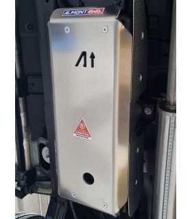 Protector de deposito AdBlue Almont en aluminio de 6mm para BAW 212 Gasolina
