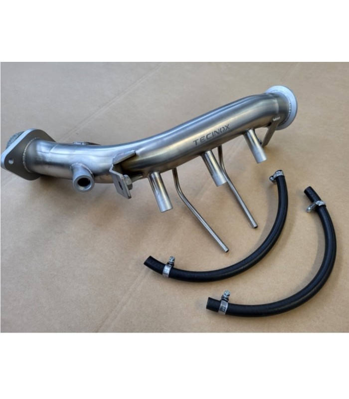 Escape Tecinox para TOYOTA LAND CRUISER 150/155 2.8l  descatalizador