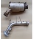 Escape Tecinox para TOYOTA LAND CRUISER 150/155 2.8l  descatalizador