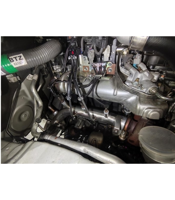 Escape Tecinox para TOYOTA LAND CRUISER 150/155 2.8l  descatalizador