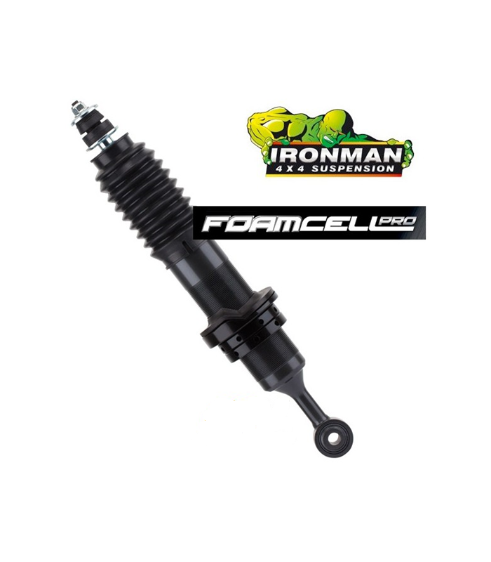 Amortiguadores delanteros Ironman Foam PRO para Evo Cross 4