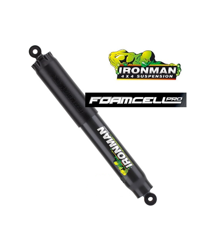 Amortiguadores traseros Ironman Foam PRO para Evo Cross 4