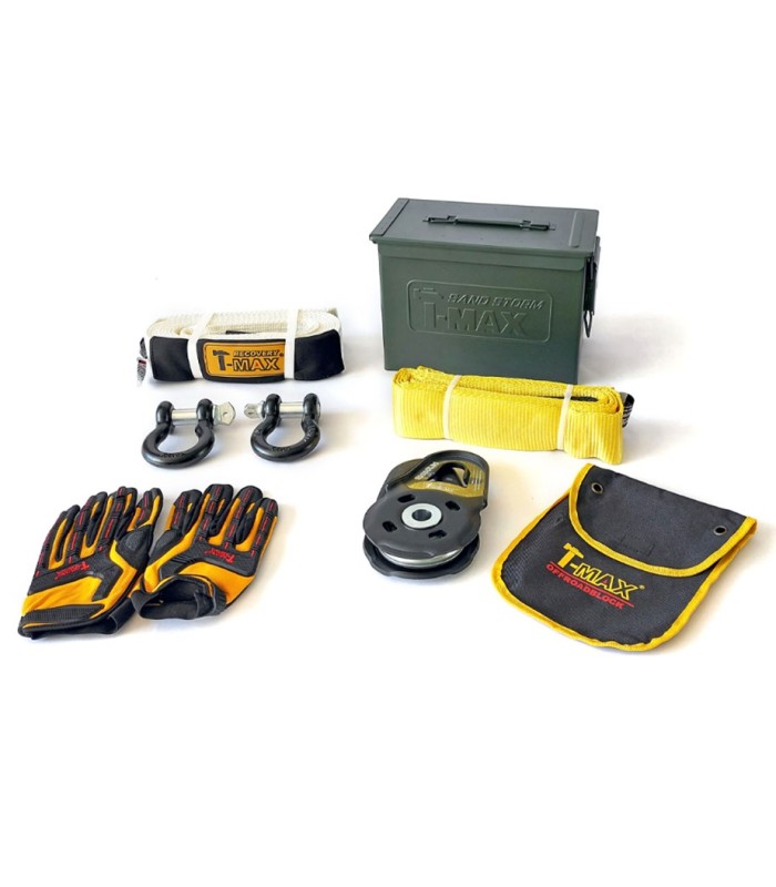 Kit de rescate T-Max para todo terreno