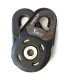 Polea de reenvio T-MAX "Sandstorm" para cabestrante de todo terreno 4x4