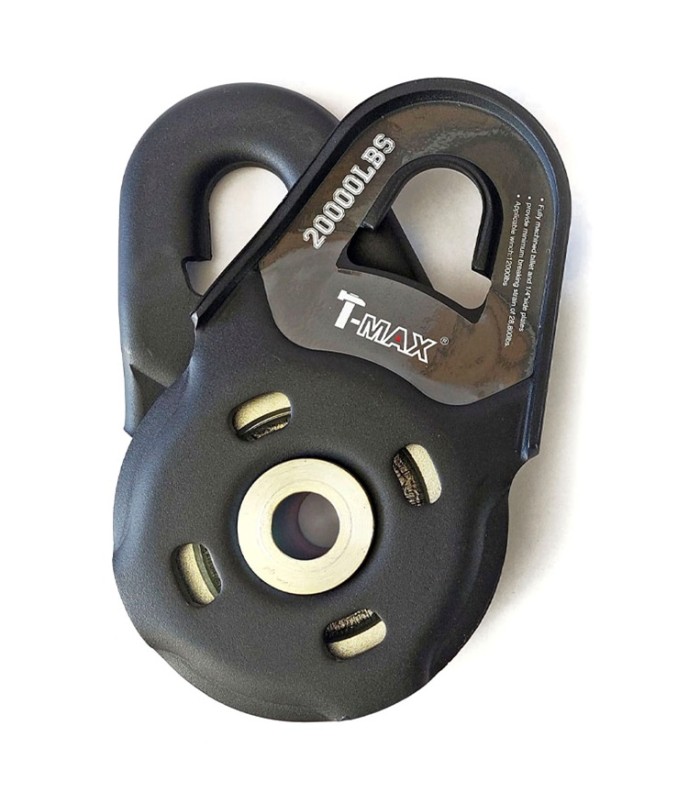 Polea de reenvio T-MAX "Sandstorm" para cabestrante de todo terreno 4x4