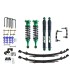 Kit suspension EFS MXP  para Toyota Hilux Revo de pick up 4x4