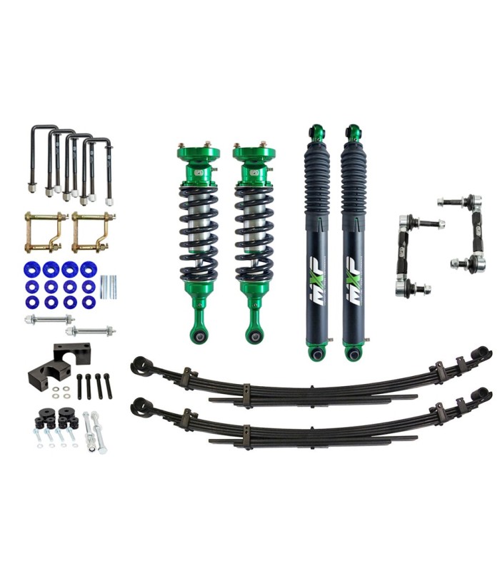 Kit suspension EFS MXP  para Toyota Hilux Revo de pick up 4x4