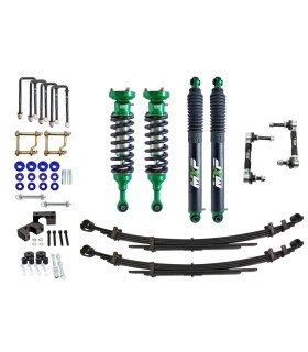 Kit suspension elevado y reforzado EFS MXP  para Toyota Hilux Revo de pick up 4x4