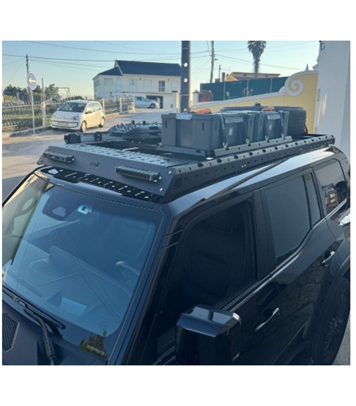 Baca de techo para aventura Acayx para Toyota Land Cruiser 250
