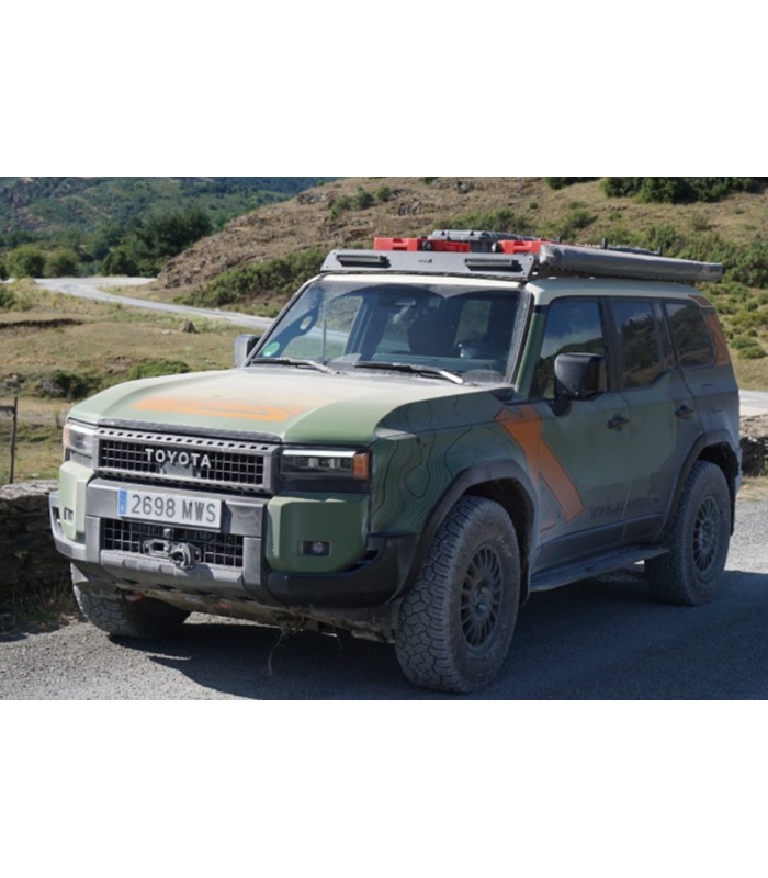 Baca de techo para aventura Acayx para Toyota Land Cruiser 250