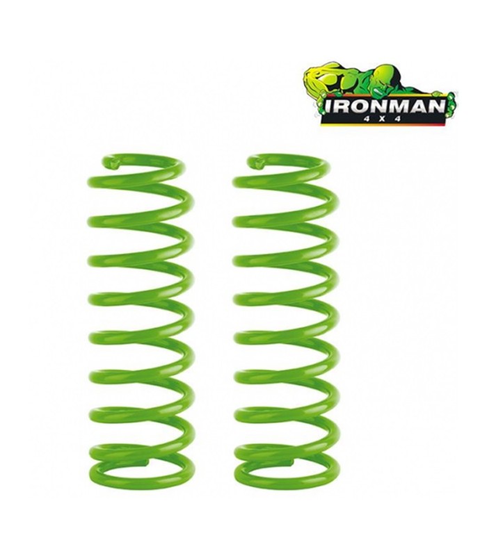 Muelles elevados Ironman para Nissan Pathfinder