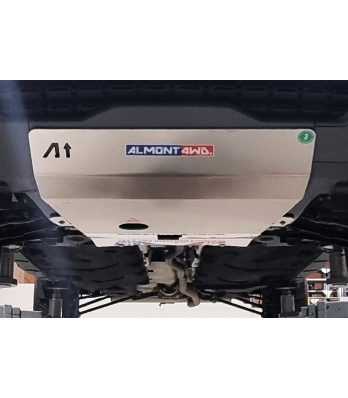 Planchas de protección protector carter Almont de Dacia Duster desde 2024