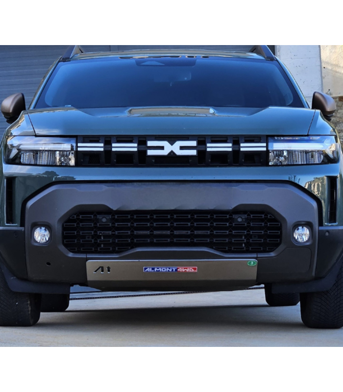 Planchas de protección protector carter Almont de Dacia Duster desde 2024