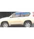 Juego de estriberas  en acero para  gato de Toyota Land Cruiser 155