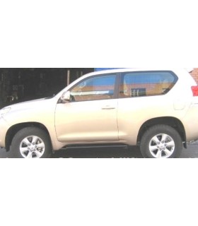 Juego de estriberas  en acero para  gato de Toyota Land Cruiser 155