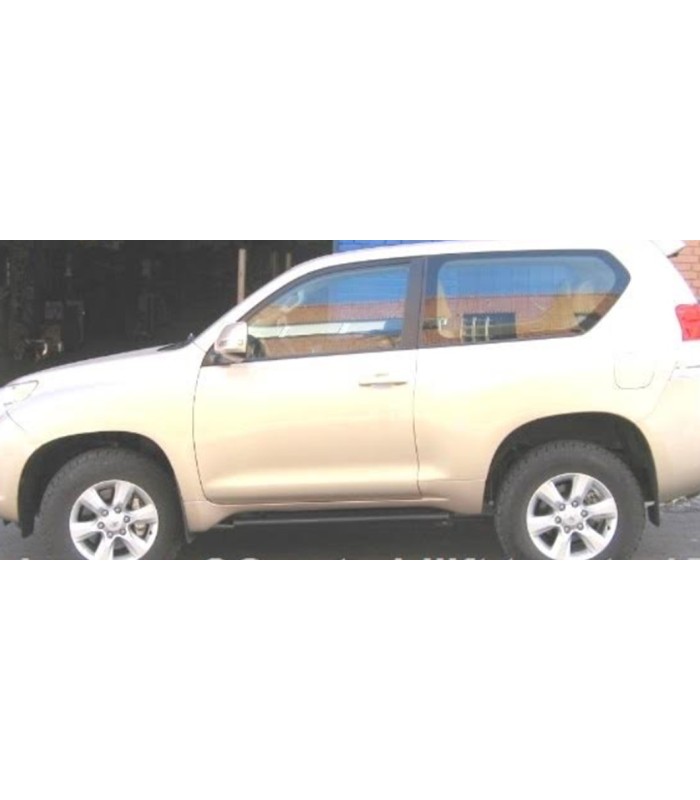 Juego de estriberas  en acero para  gato de Toyota Land Cruiser 155