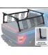Rack exterior alta / Estructura con baca para caja de pick up con tapa Tessera