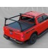 Rack exterior alta / Estructura con baca para caja de pick up con tapa Tessera