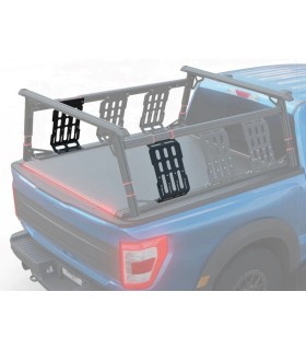 Paneles de Rack exterior alta / Estructura con baca para caja de pick up con tapa Tessera