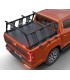 Barra de Rack exterior alta / Estructura con baca para caja de pick up con tapa Tessera