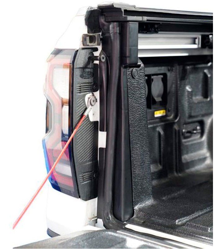 Juntas para sellar el porton de Ford Ranger T9