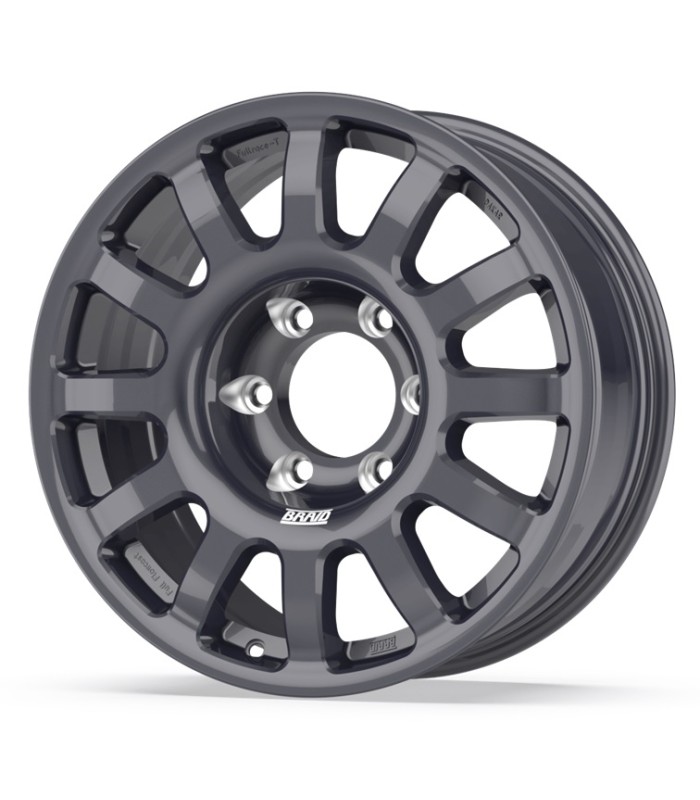 Llantas de aluminio antracita  Braid Fullrace T Dakar para todo terreno