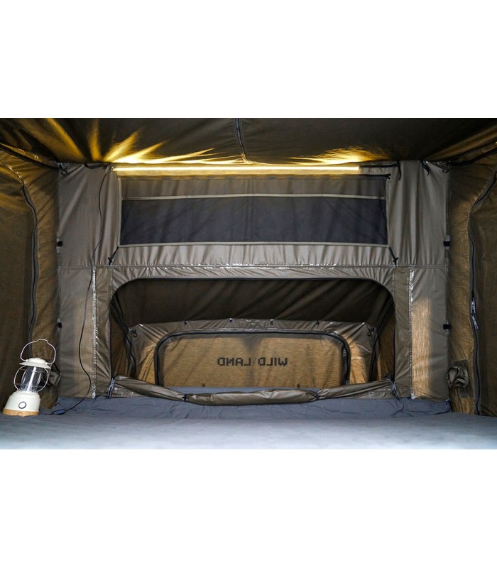 Tiendas de techo Wild Land Bretama FAMILY V2 para todo terreno 4x4