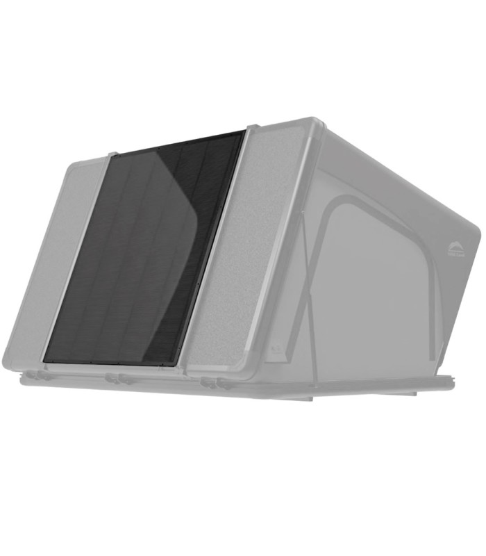 Placa solar para tiendas de techo Wild Land Bretama FAMILY V2 para todo terreno 4x4