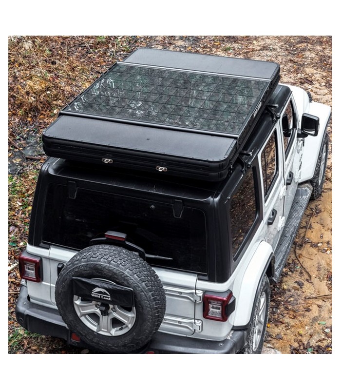 Placa solar para tiendas de techo Wild Land Bretama FAMILY V2 para todo terreno 4x4
