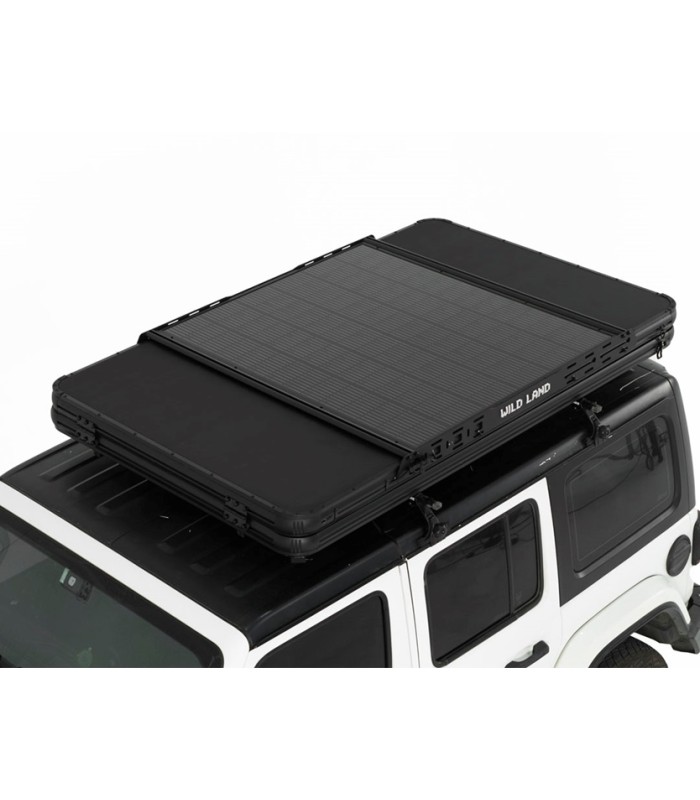 Placa solar para tiendas de techo Wild Land Bretama FAMILY V2 para todo terreno 4x4