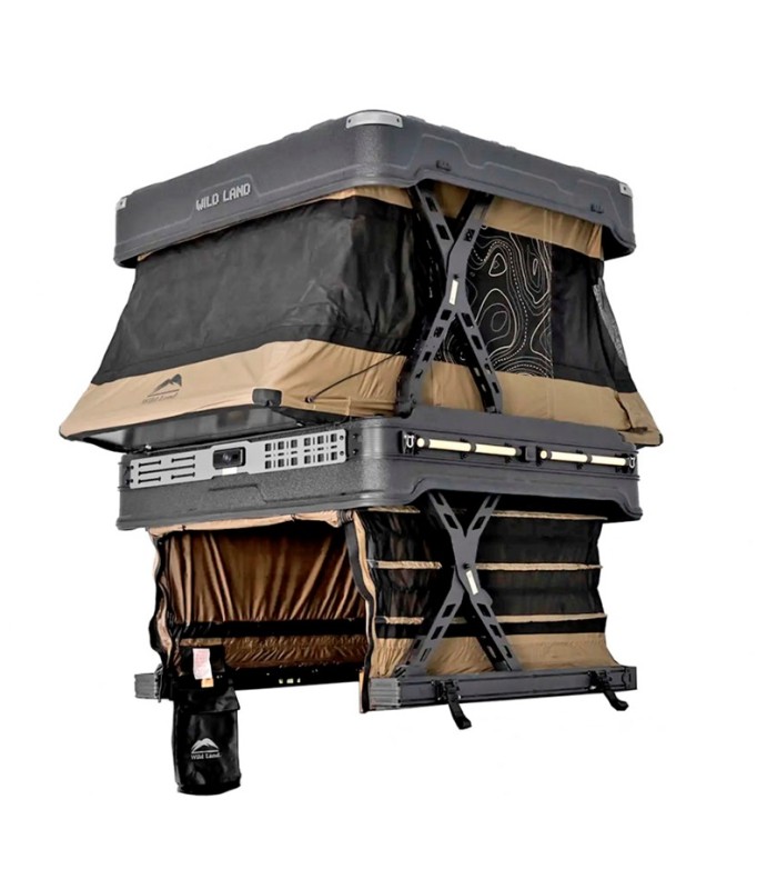 Tiendas de techo Wild Land WINGMAN X  para todo terreno 4x4