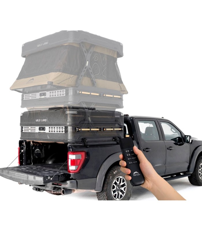 Tiendas de techo Wild Land WINGMAN X  para todo terreno 4x4