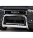 Defensa delantera Inox homologada de Toyota Land Cruiser 250