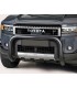Defensa delantera negra homologable 76mm de Toyota Land Cruiser 250