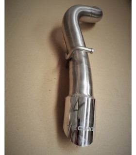 Escape trasero Tecinox para Jeep Wrangler JL