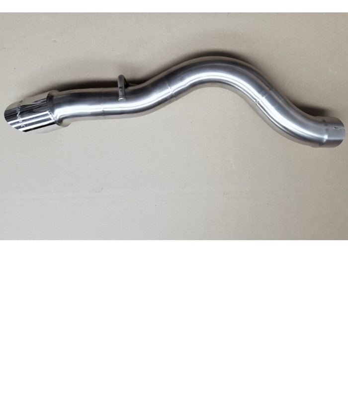 Escape trasero Tecinox para Jeep Wrangler JL