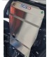 Protector de cárter ALMONT  en aluminio de 6mm para Ford Transit