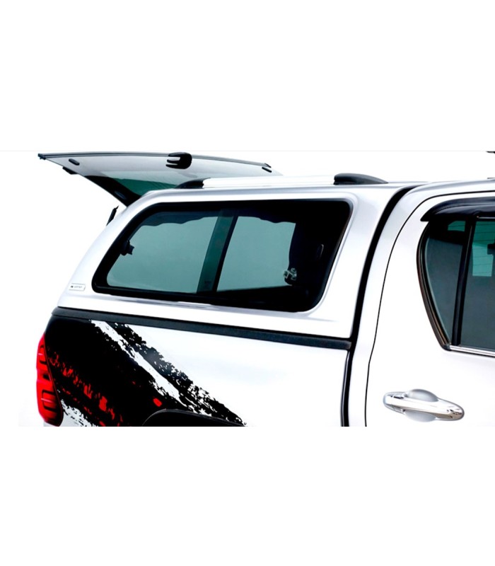 Hard top - Capota Carryboy con ventanas para Isuzu D-Max