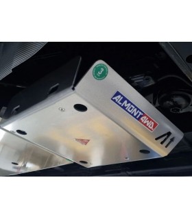 Protector deposito Adblue  ALMONT  en aluminio de 6mm para Ford Transit