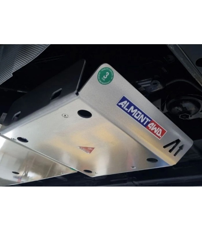 Protector deposito Adblue  ALMONT  en aluminio de 6mm para Ford Transit