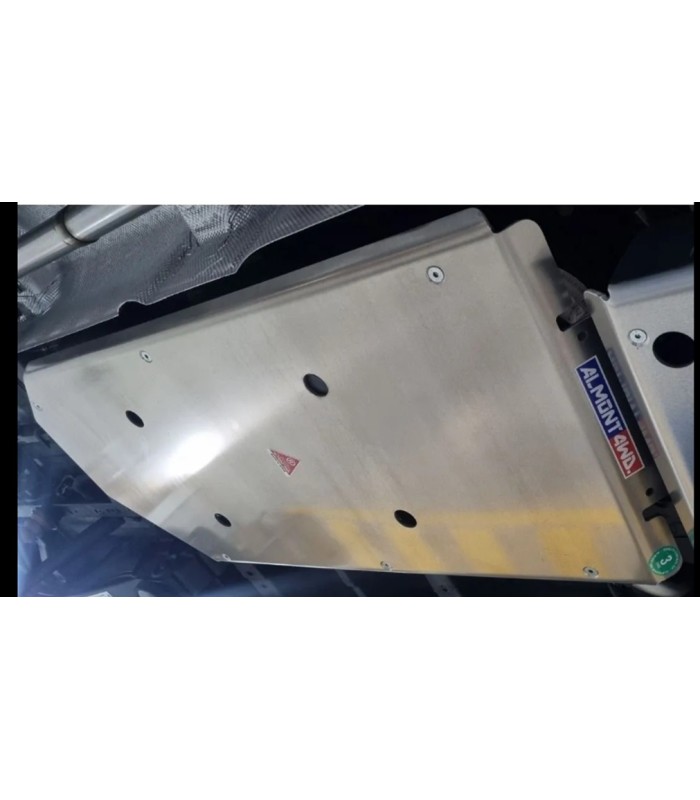 Protector deposito combustible  ALMONT  en aluminio de 6mm para Ford Transit