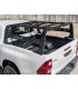 Rack exterior / Estructura con baca para caja de pick up 4x4