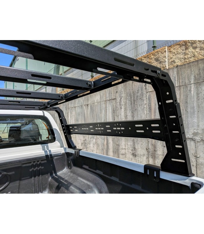 Rack exterior / Estructura con baca para caja de pick up 4x4