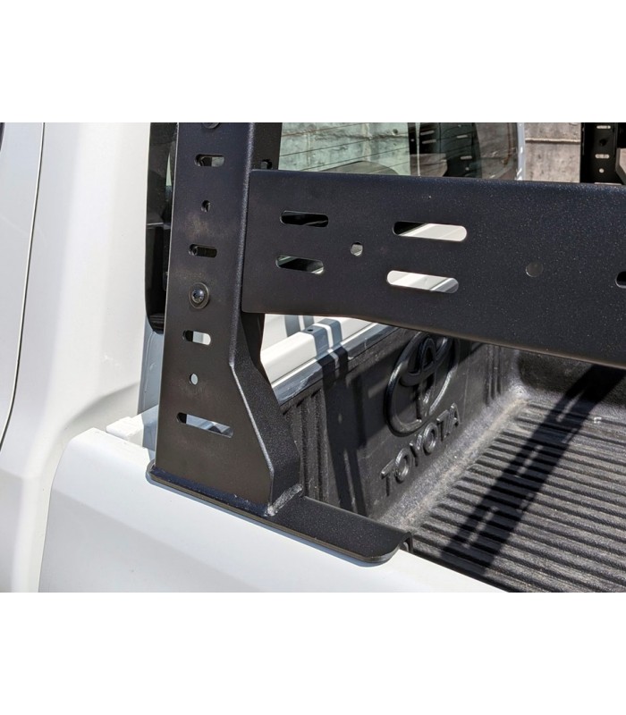 Rack exterior / Estructura con baca para caja de pick up 4x4
