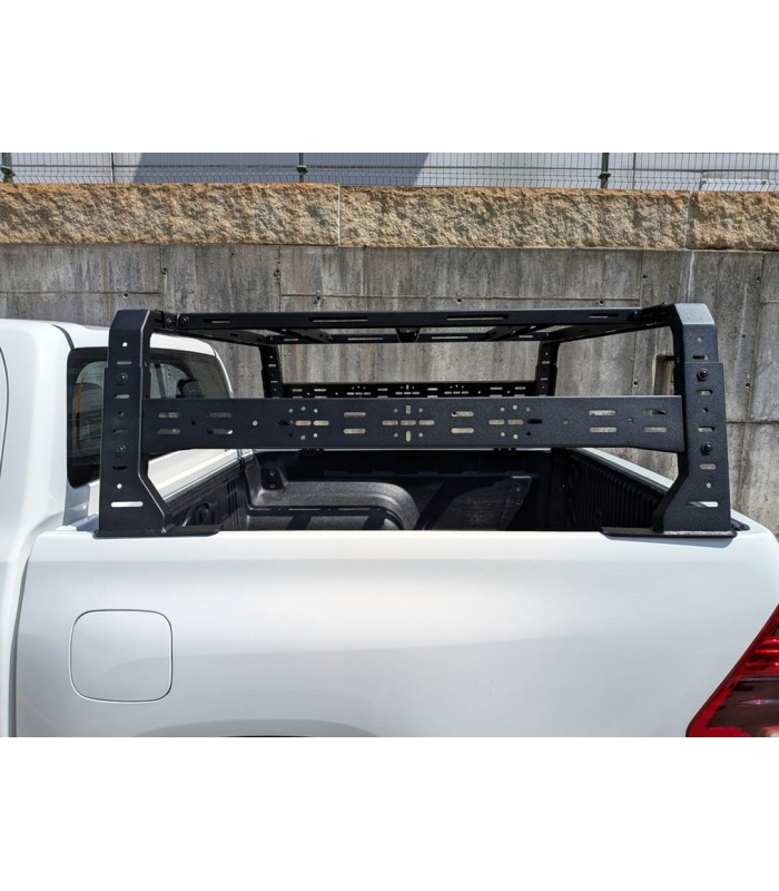 Rack exterior / Estructura con baca para caja de pick up 4x4
